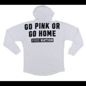 Victoria’s Secret PINK Nation hooded top